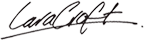 Signature of Travor James